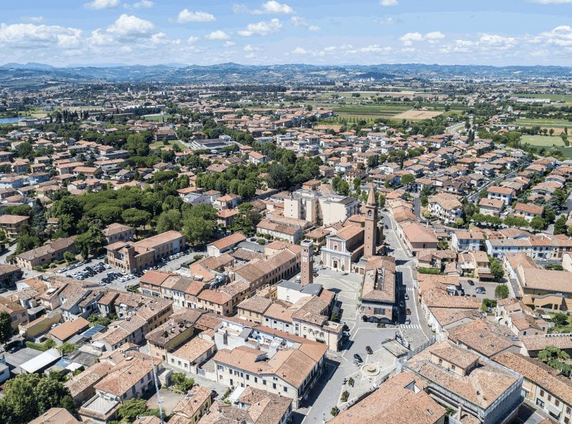 San Mauro Pascoli, Emilia Romagna, Italy